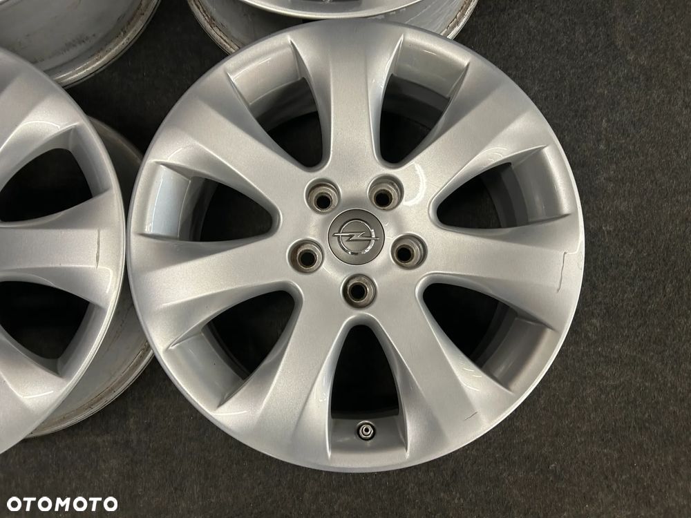 Alufelgi Opel Astra J, Zafira C, Insignia B 17 cali 5x115 4szt. ładne! - 7