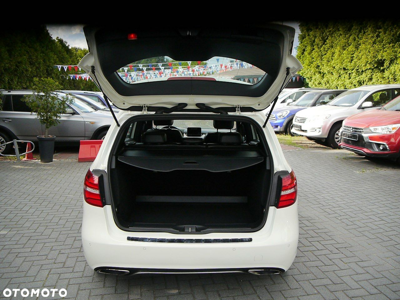 Mercedes-Benz Klasa B 200 (CDI) d Urban - 18