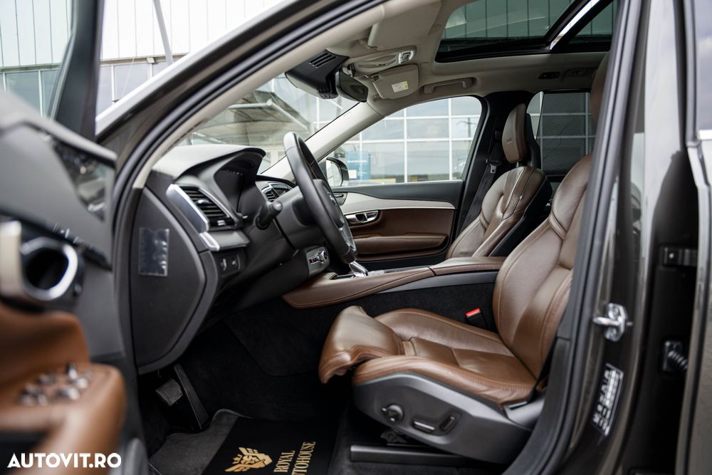 Volvo XC 90 B5 MHEV AWD 7 locuri Inscription - 16