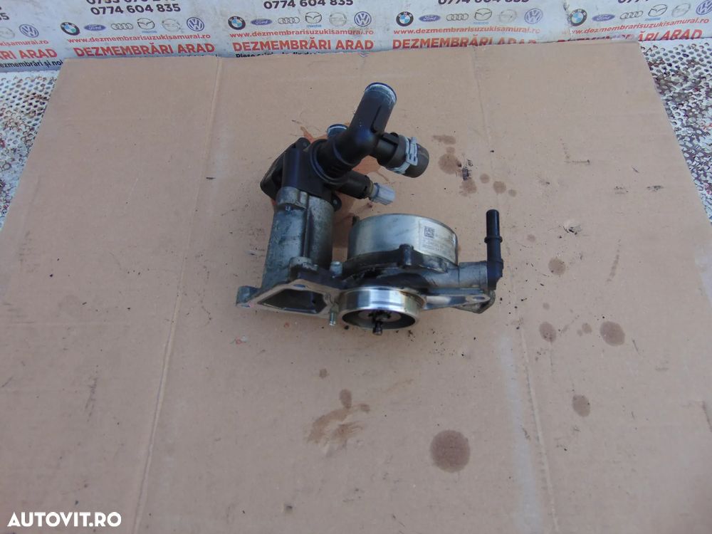 Pompa Vacuum Citroen Jumper 2.2 euro 5 Peugeot Boxer Fiat Ducato 2.2 Ford Transit cod bk2q2a451fa - 5