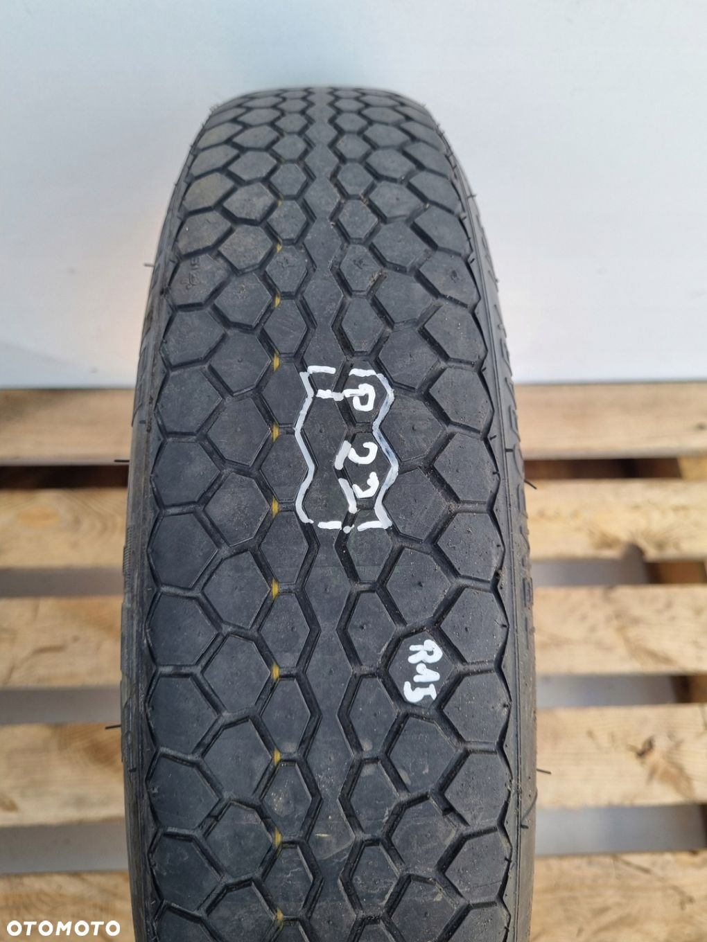 Ford Focus mk1 KOŁO DOJAZDOWE dojazdówka 125/80 R15 4x108 2150828 98AB-TA - 6