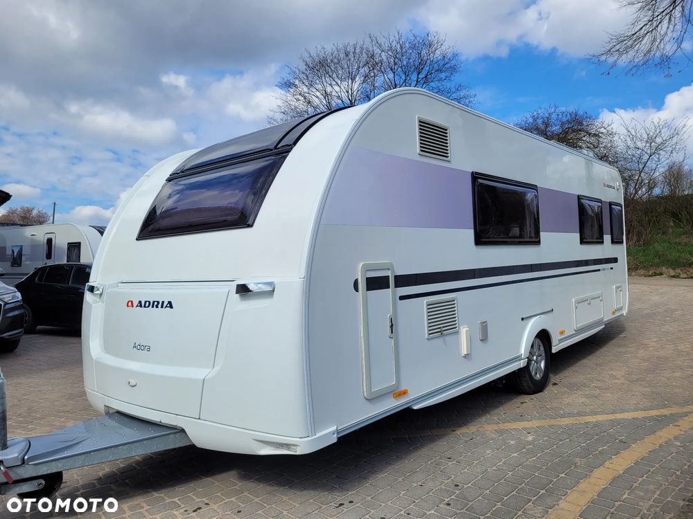 Adria Adora 613HT, mover, przedsionek - 21