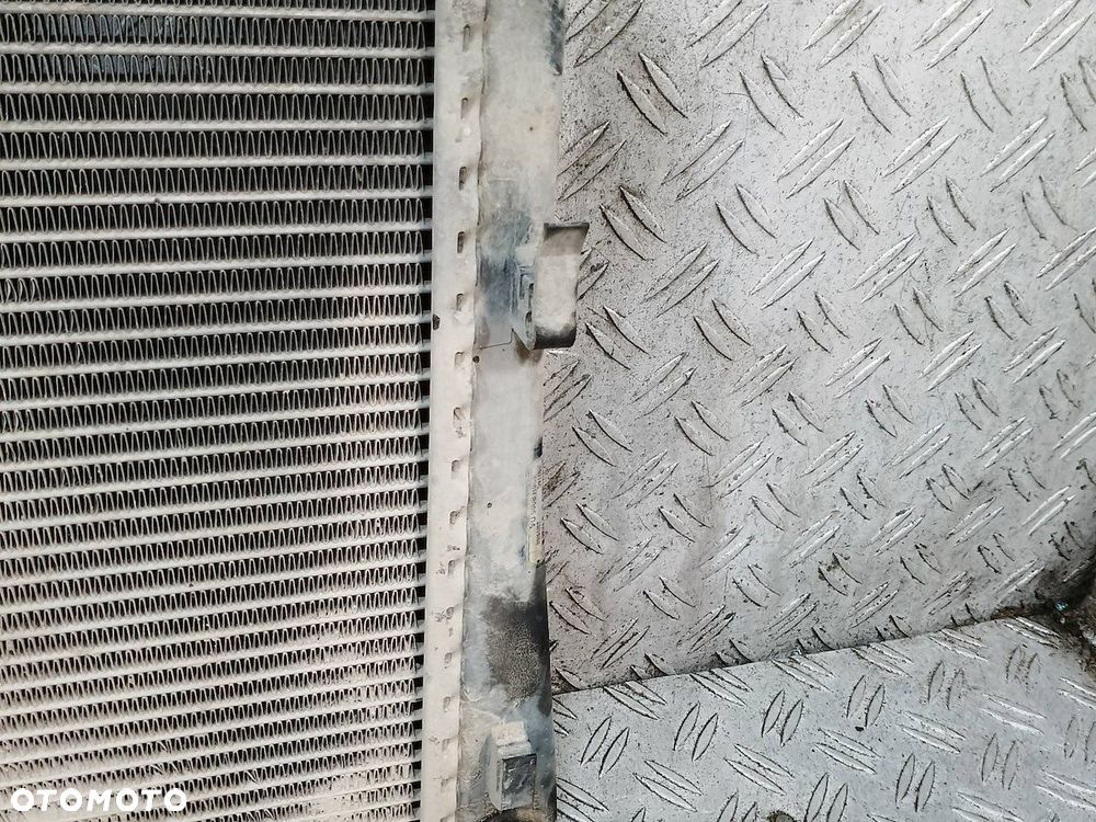 CHŁODNICA WODY MAZDA 2 ( 03-07 ) 4S6H8005DA 1.4 16V - 4