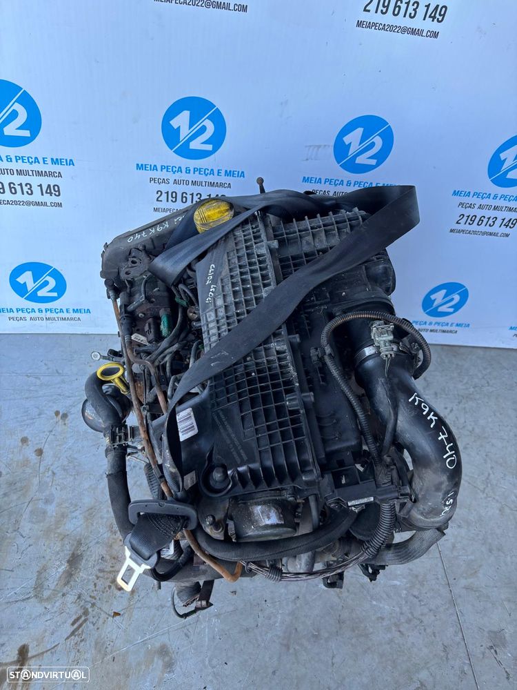 Motor Renault Clio de 2003 1.5 Dci K9K740 - 2