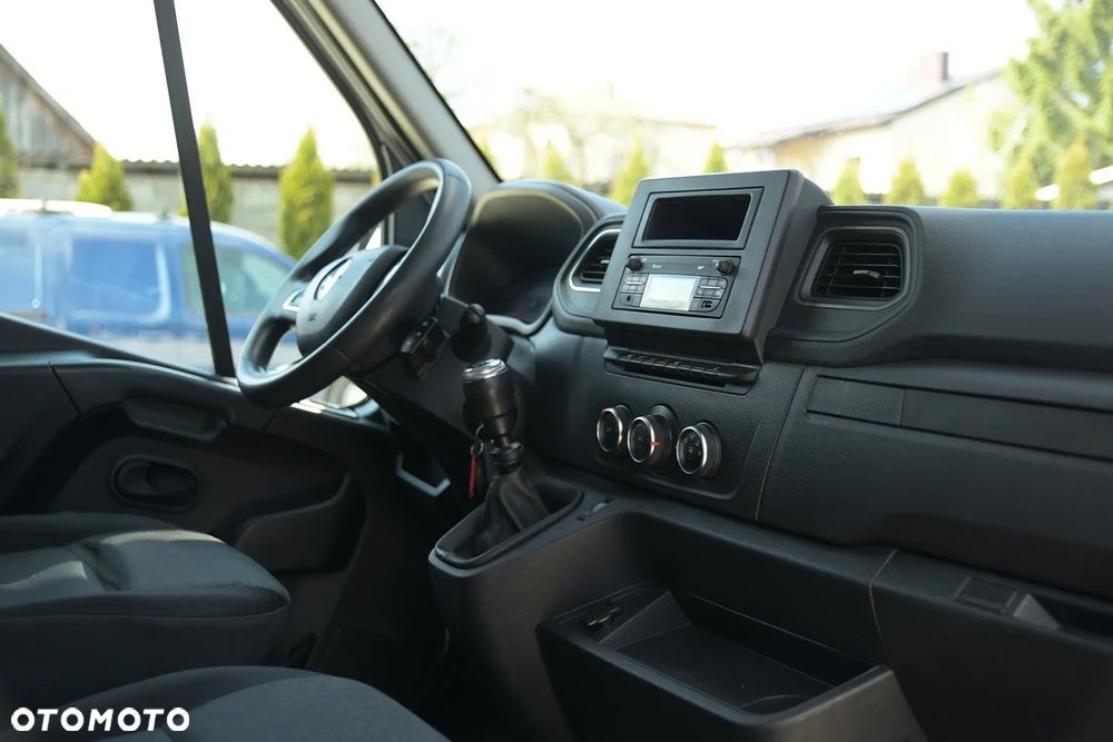 Renault MASTER 2.3 163Km * PLANDEKA * 12 PALET * - 18