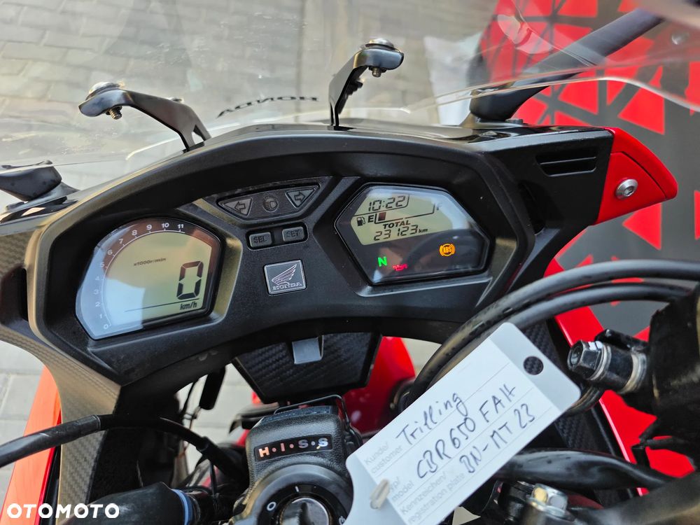 Honda CBR - 17