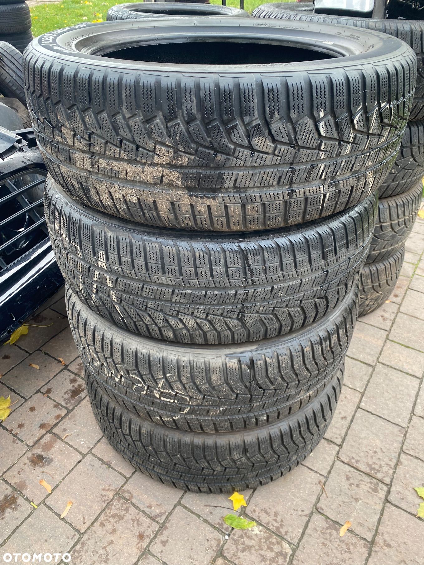 4x Hankook Winter i*cept evo2 SUV 235/55R19 105V 18r - 1