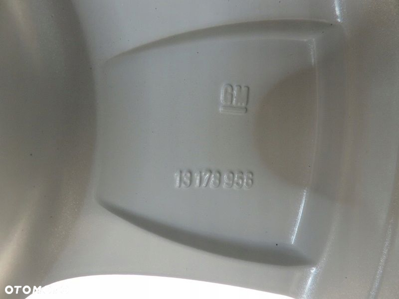 ORYGINALNA FELGA OPEL CORSA C 13178956 4X100 6JX15 - 5