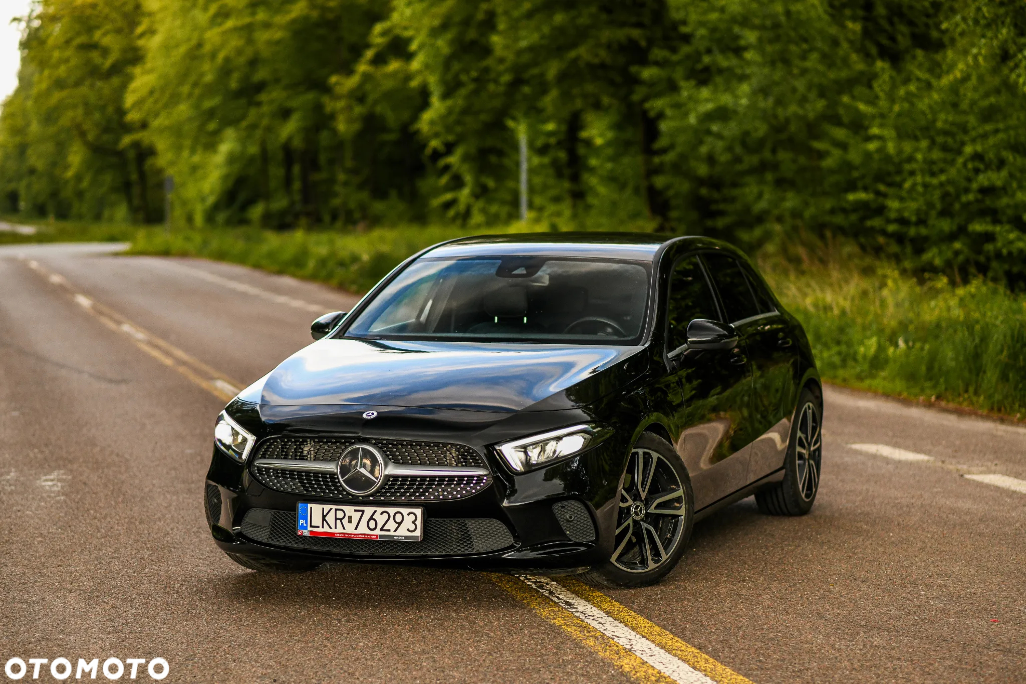 Mercedes-Benz Klasa A 180 d 7G-DCT - 2