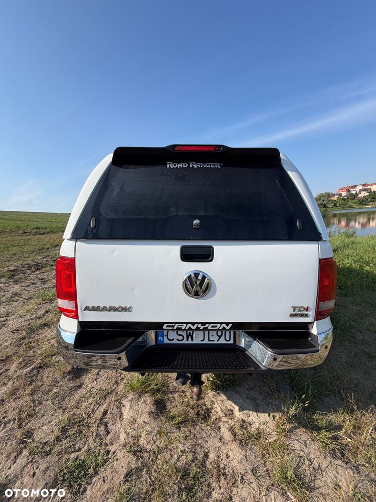 Volkswagen Amarok Double Cabe 2.0 TDi 4MOTION Basic - 6