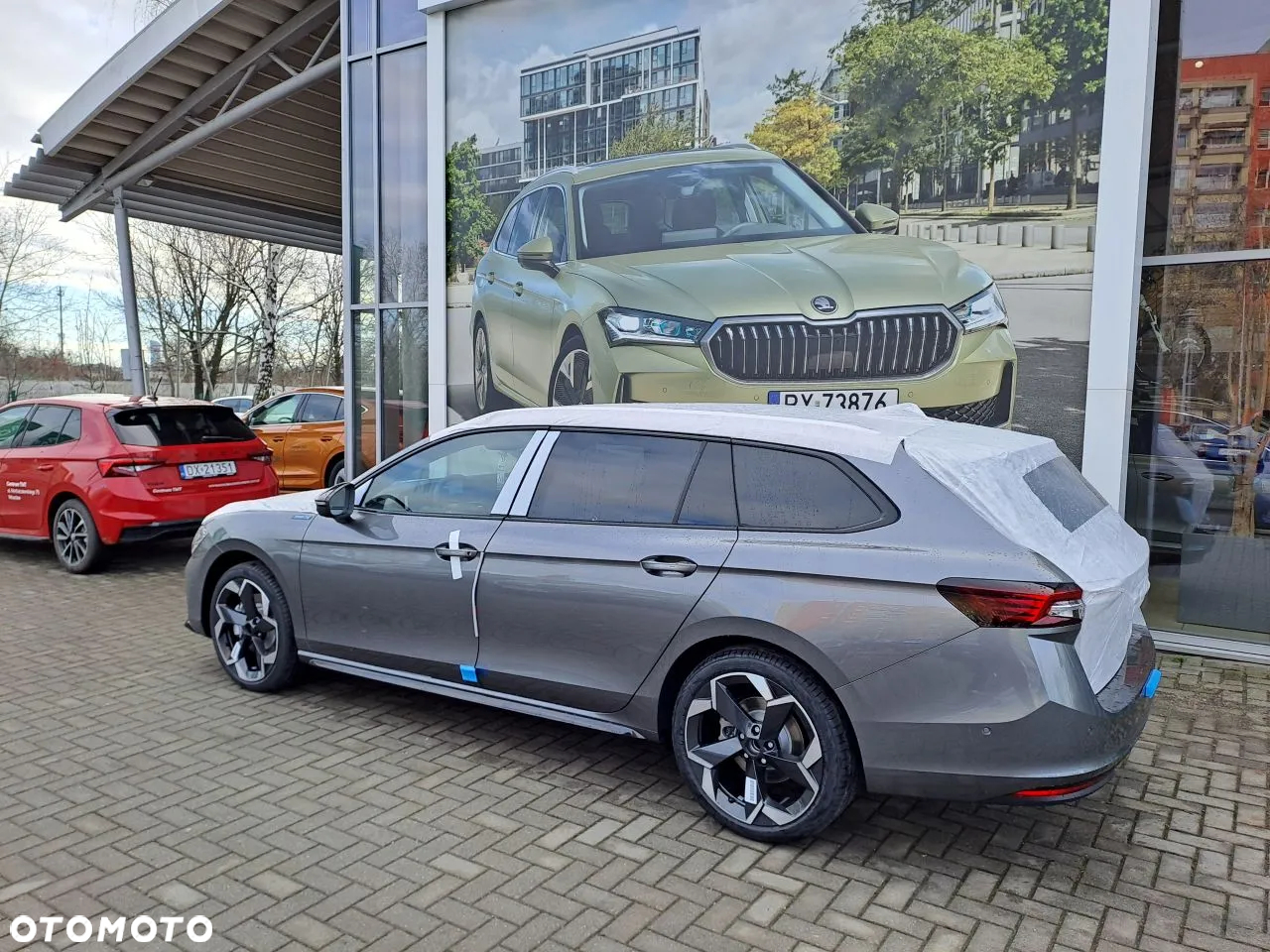 Skoda Superb 2.0 TSI Sportline DSG - 2