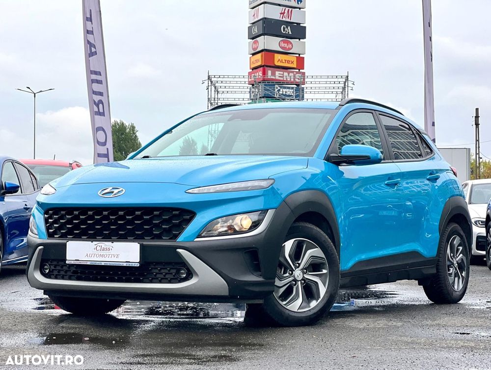 Hyundai KONA Hybrid 1.6 GDI 141 CP 2WD 6DCT Highway - 3