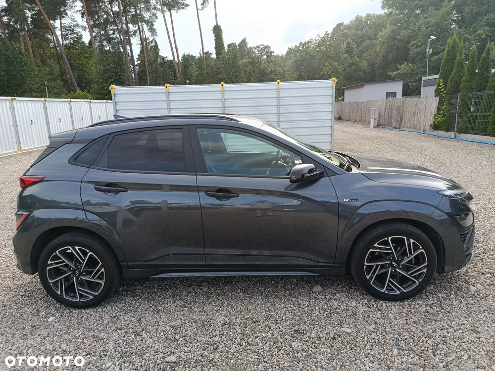 Hyundai Kona 1.0 T-GDI 48V-Hybrid N Line - 2