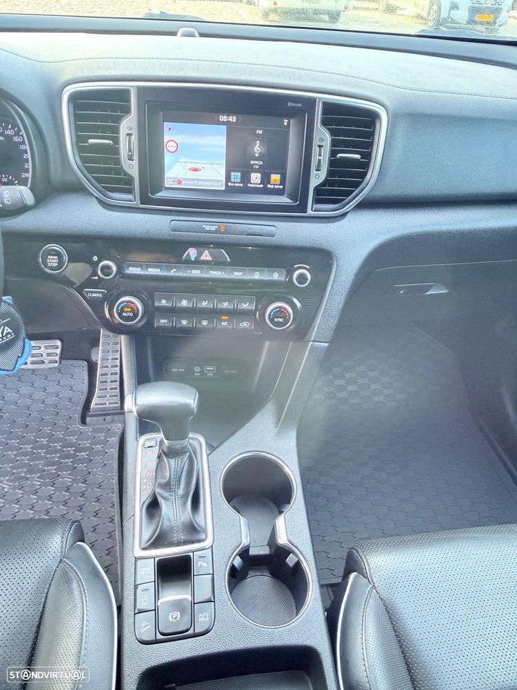 Kia Sportage 1.7 CRDI ISG GT Line 7DCT - 12