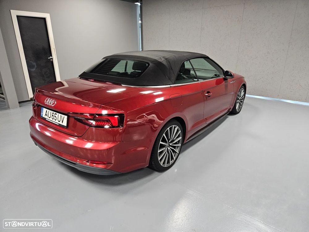 Audi A5 Cabrio 40 TDI S tronic S line - 5
