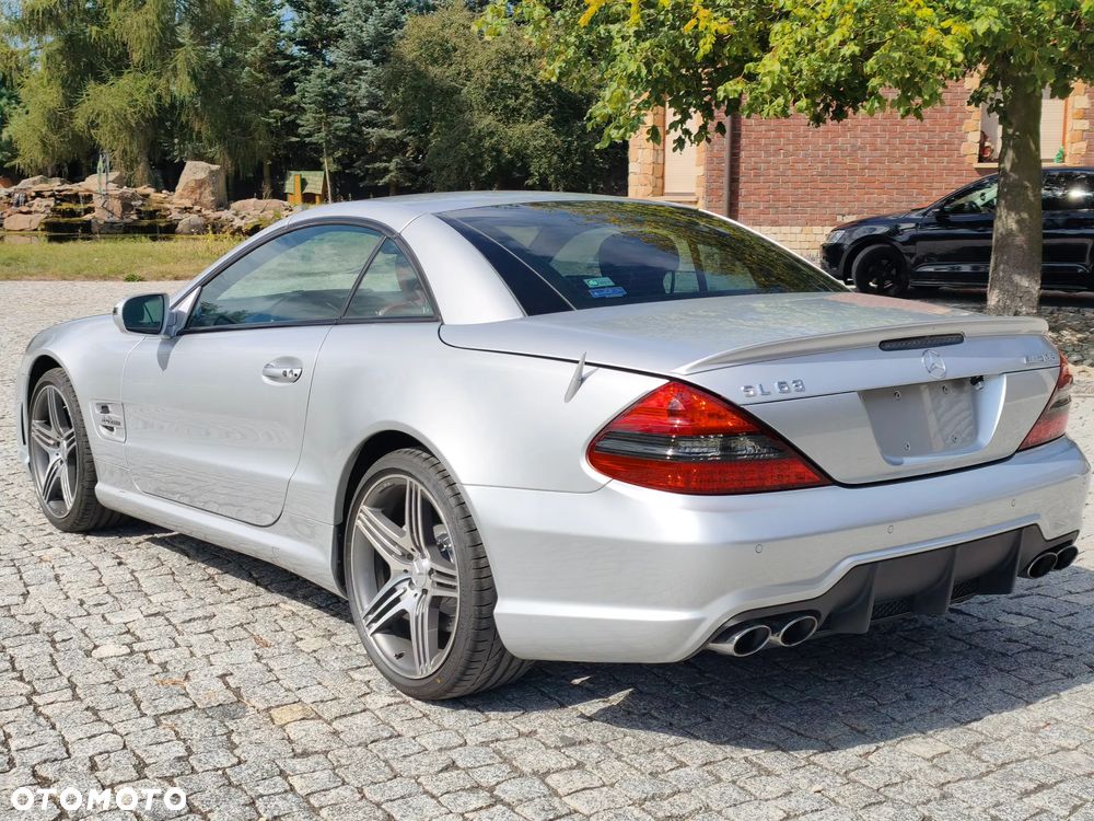 Mercedes-Benz SL 63 AMG SPEEDSHIFT MCT - 7