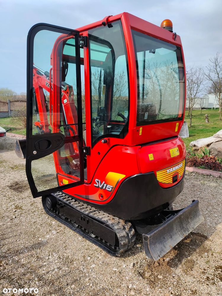 Yanmar sv15 - 20
