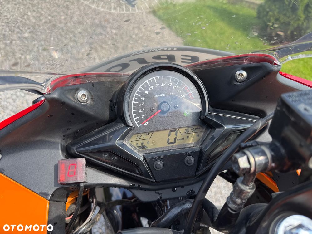Honda CBR - 5