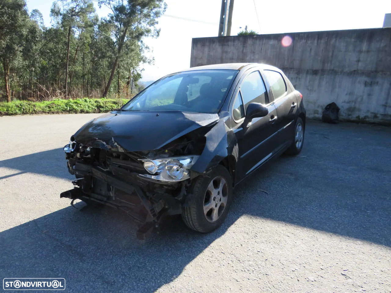 Peugeot 207 1.4 HDI (68cv) de 2007 - Peças Usadas (8148) - 2