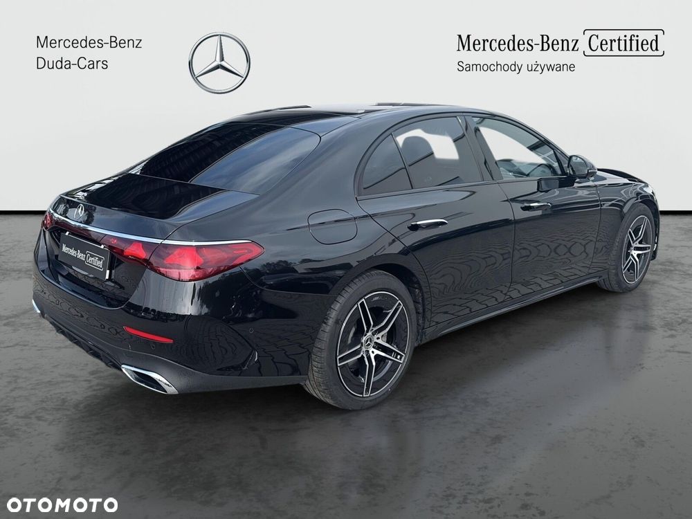 Mercedes-Benz Klasa E 220 d mHEV AMG 9G-Tronic - 7