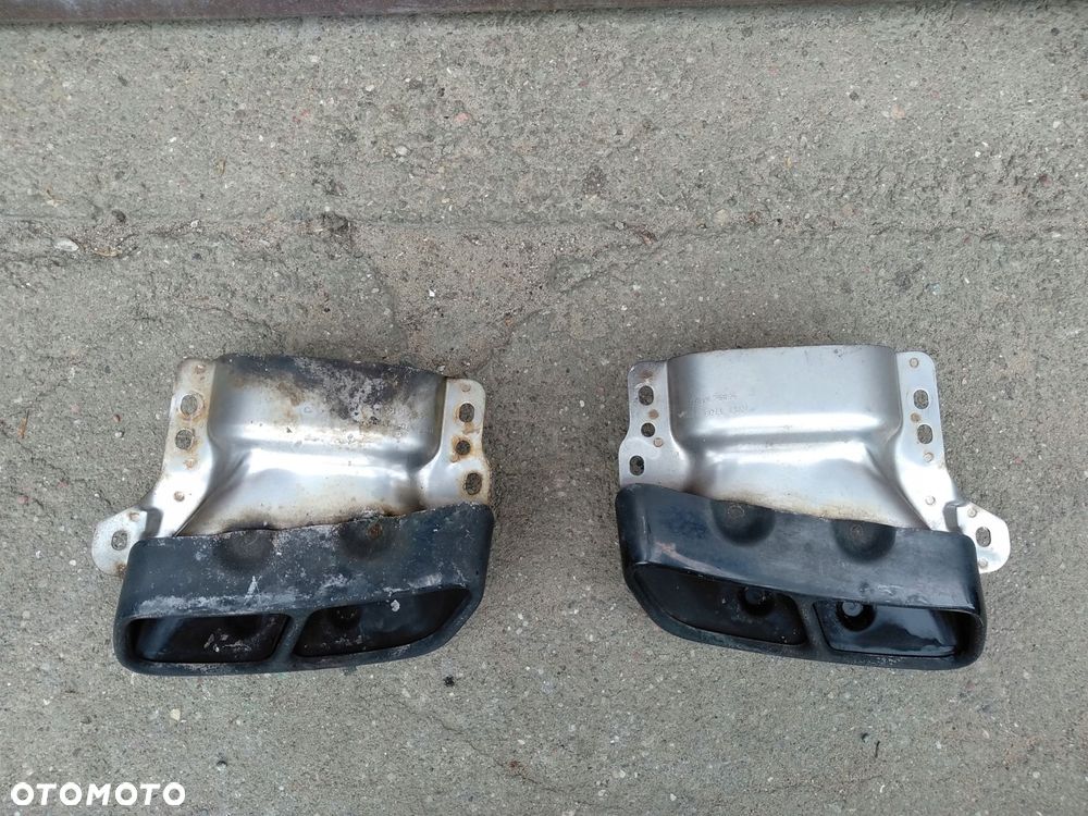 końcówka wydechu mercedes w176 amg a-klasa - 2