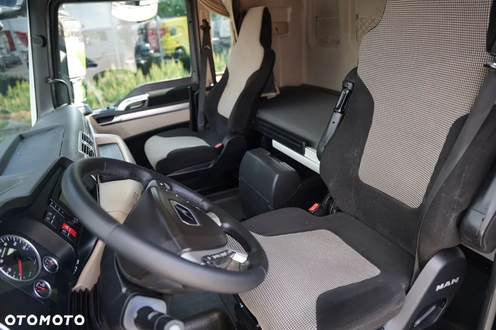 MAN TGX 18.500 / 4x4 / HYDRAULIKA / HYDRODRIVE / NISKA KABINA / EURO 6 / - 24