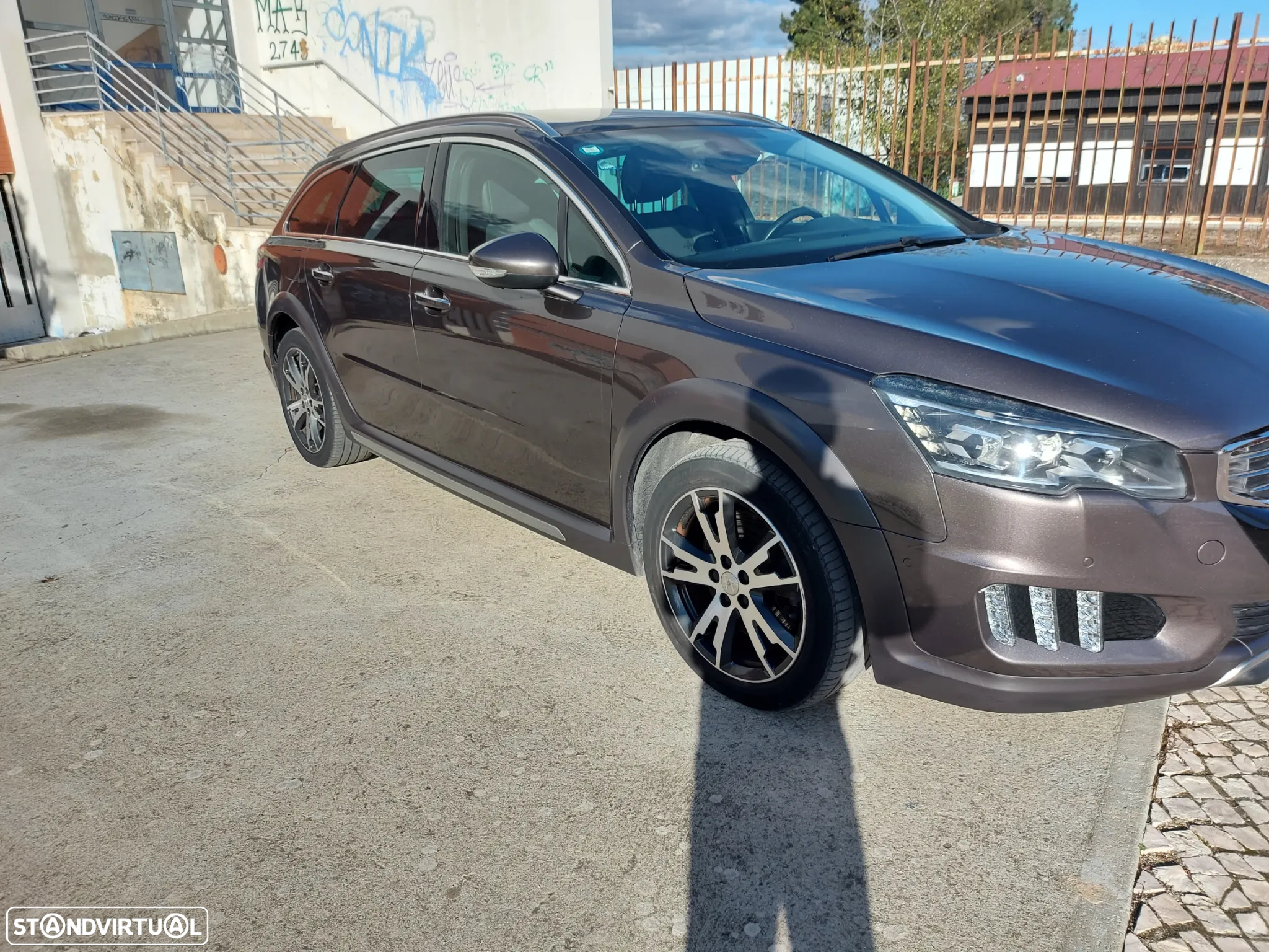 Peugeot 508 RXH 2.0 HDi Hybrid4 2-Tronic - 3