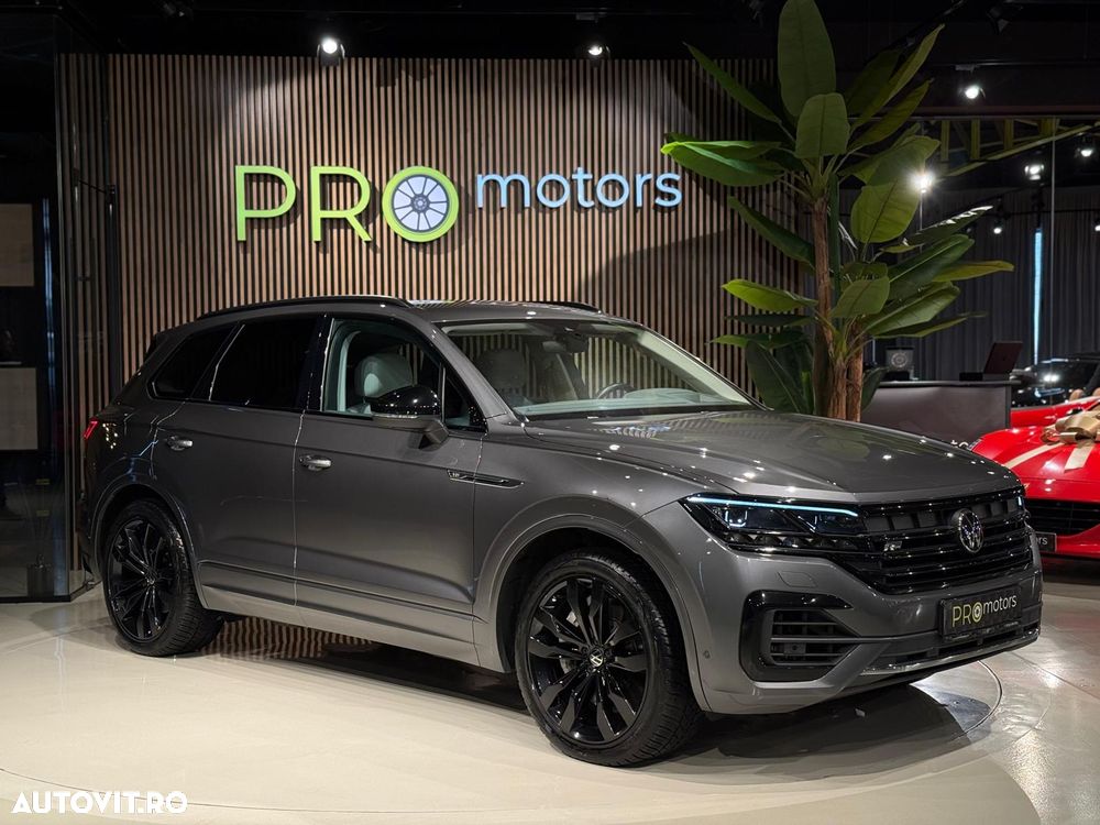 Volkswagen Touareg 4.0 V8 TDI SCR 4Motion Automatik Elegance - 4