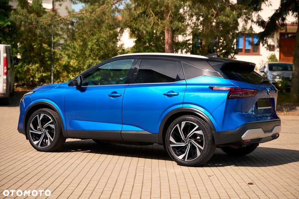 Nissan Qashqai 1.3 DIG-T MHEV Xtronic Tekna+ - 10