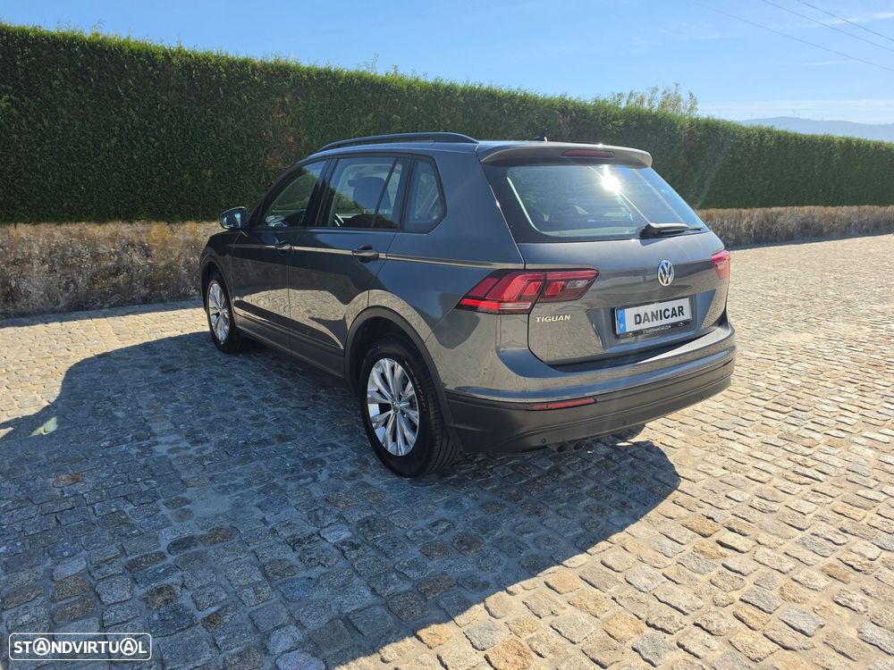 VW Tiguan 1.6 TDI Tech - 9