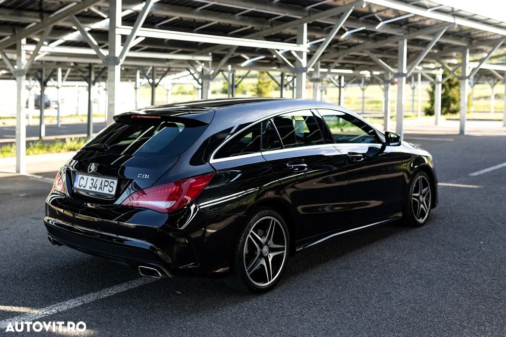 Mercedes-Benz CLA 200 d Shooting Brake 7G-DCT AMG Line - 2