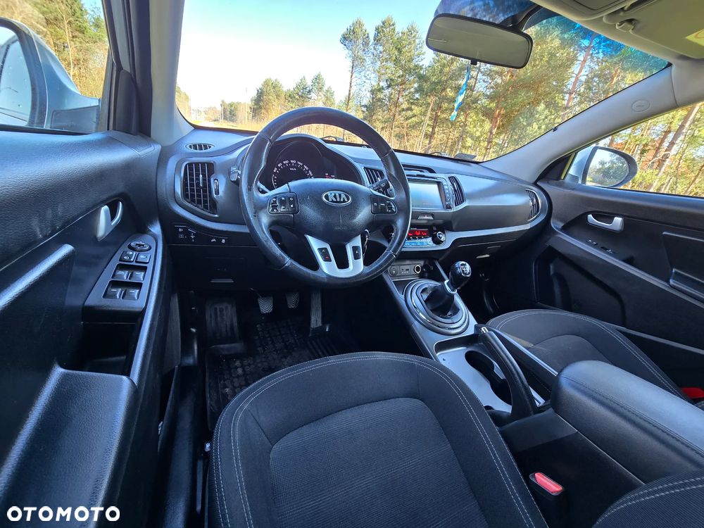 Kia Sportage 1.7 CRDI 2WD ISG Spirit - 31