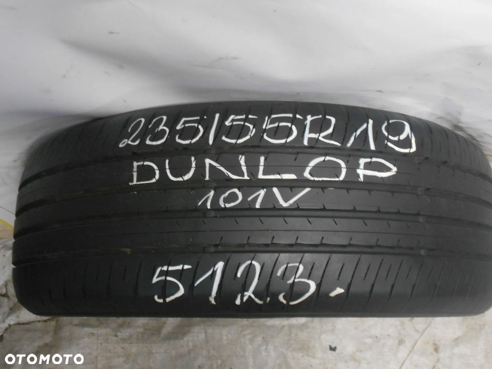 OPONA POJEDYNKA 235/55R19 DUNLOP SP SPORT MAXX 050 DOT 5123 6.8MM - 1