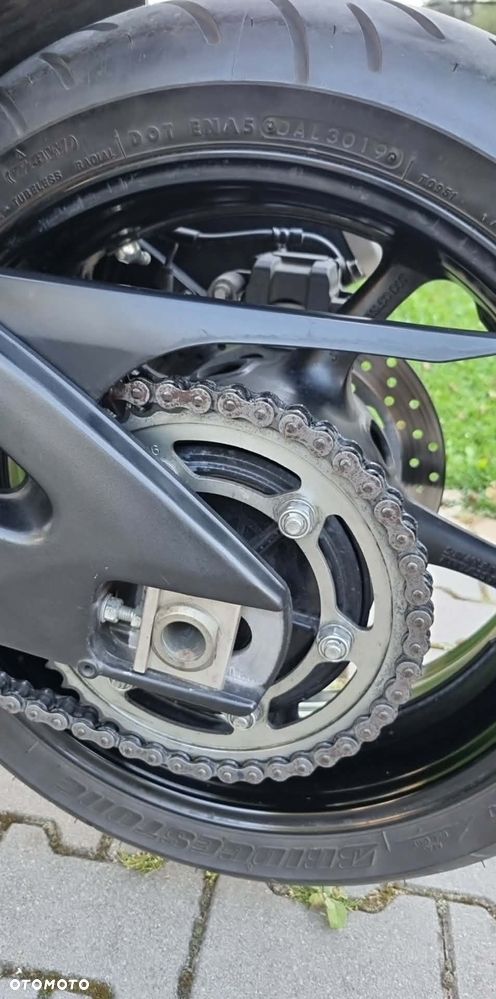Yamaha FZ8 - 7