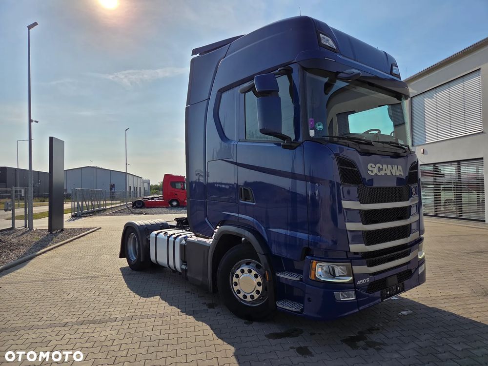 Scania S450/ 2021r/ BAKI 1200L/ STANDARD / ZŁOTY KONTRAKT/ KLIMA POSTOJOWA/ LEDY/ SERWIS NIEMCY/ TACHOGRAF SMART 2 - GEN2 V2 - 9