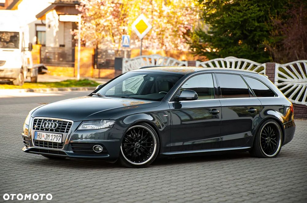 Audi A4 Avant 1.8 TFSI quattro S line Sportpaket (plus) - 17