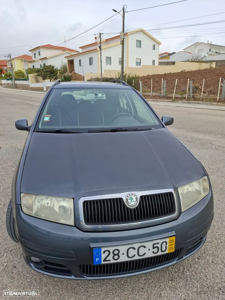 Skoda Fabia Break 1.4 TDi Classic - 9