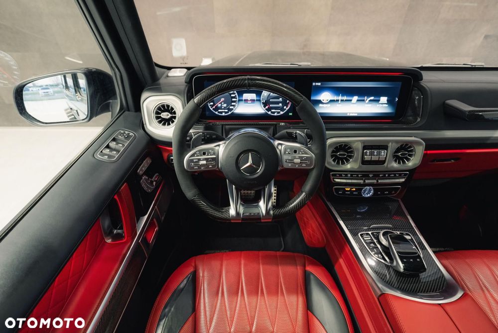 Mercedes-Benz Klasa G AMG 63 - 12