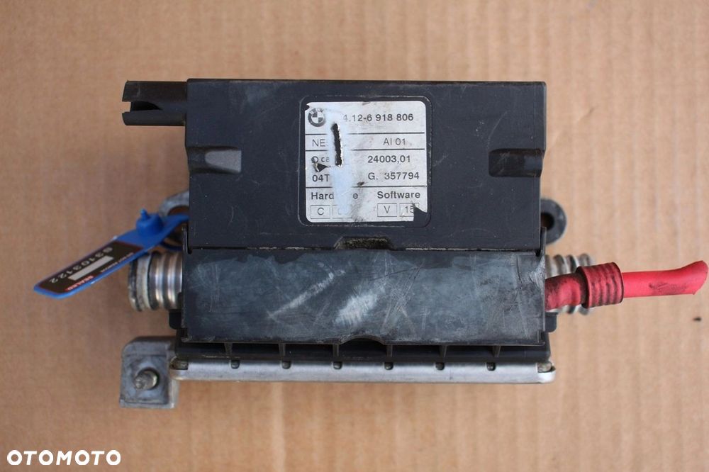 Podgrzewacz płynu wody BMW e46 e39 e38 x5 e53 6918806 DIESEL - 1