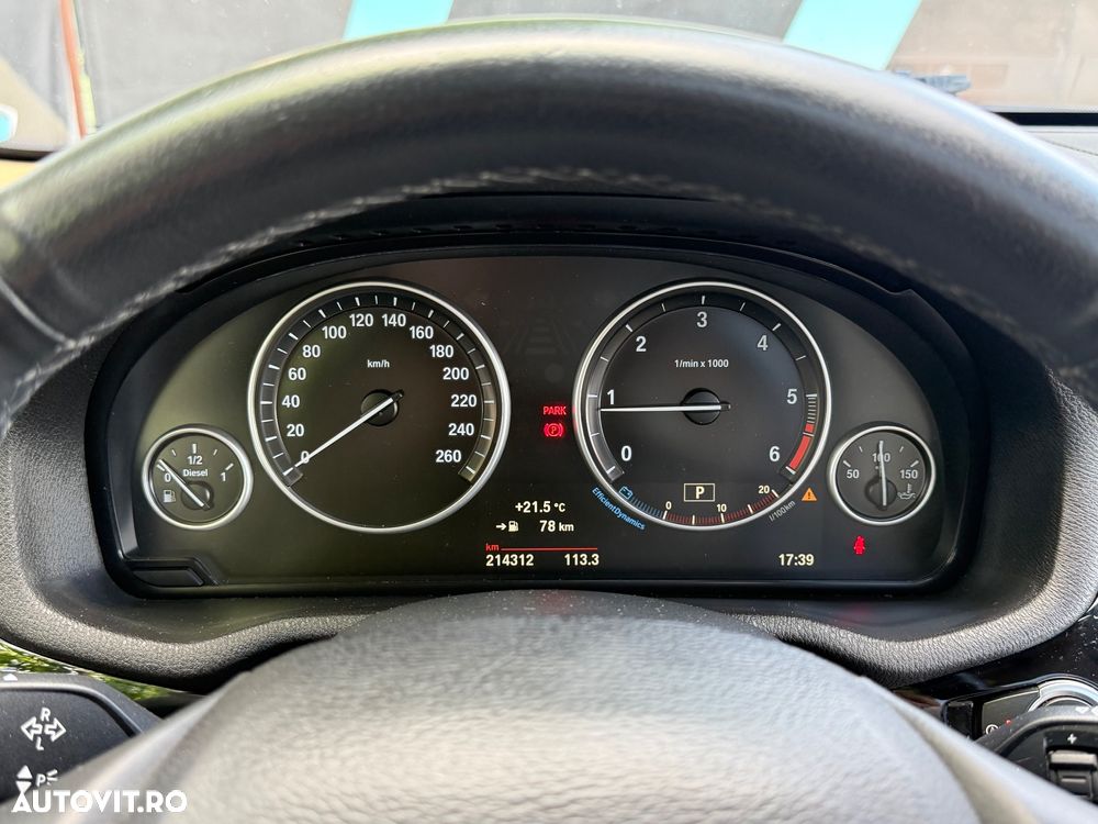 BMW X3 xDrive20d Aut. Advantage - 25