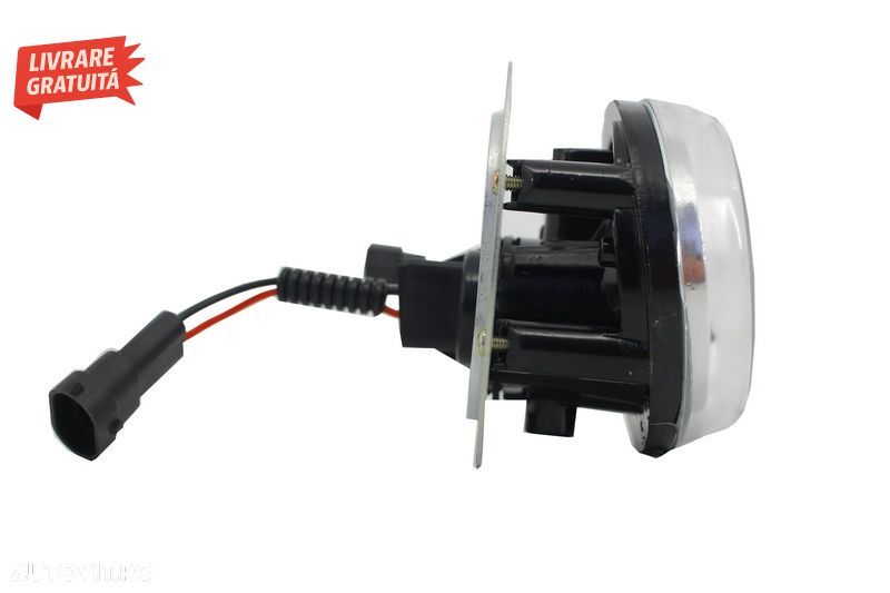 Proiectoare Ceata Lumini de Ceata Mercedes W221 S63 S65 E-Class W204 C-Class W164 - livrare gratuita - 4