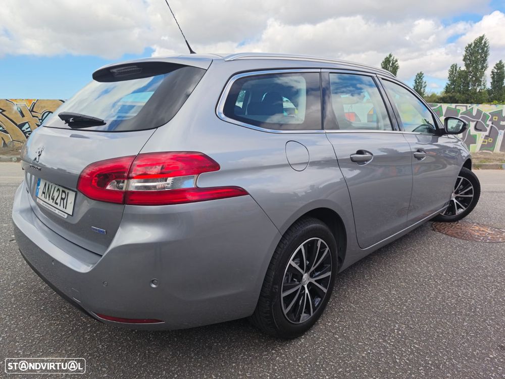 Peugeot 308 SW BlueHDi 120 Stop & Start Allure - 9