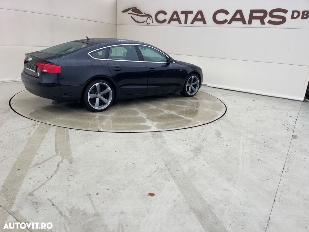 Audi A5 2.0 TDI Sportback DPF multitronic - 16