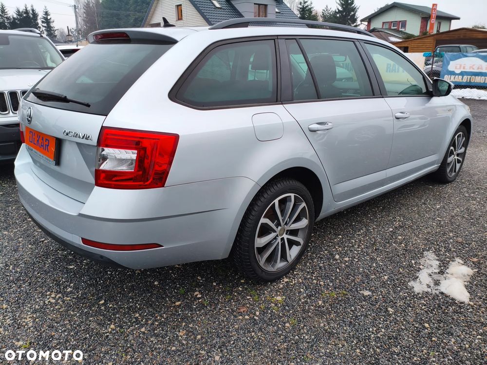 Skoda Octavia 1.6 TDI DSG Soleil - 12