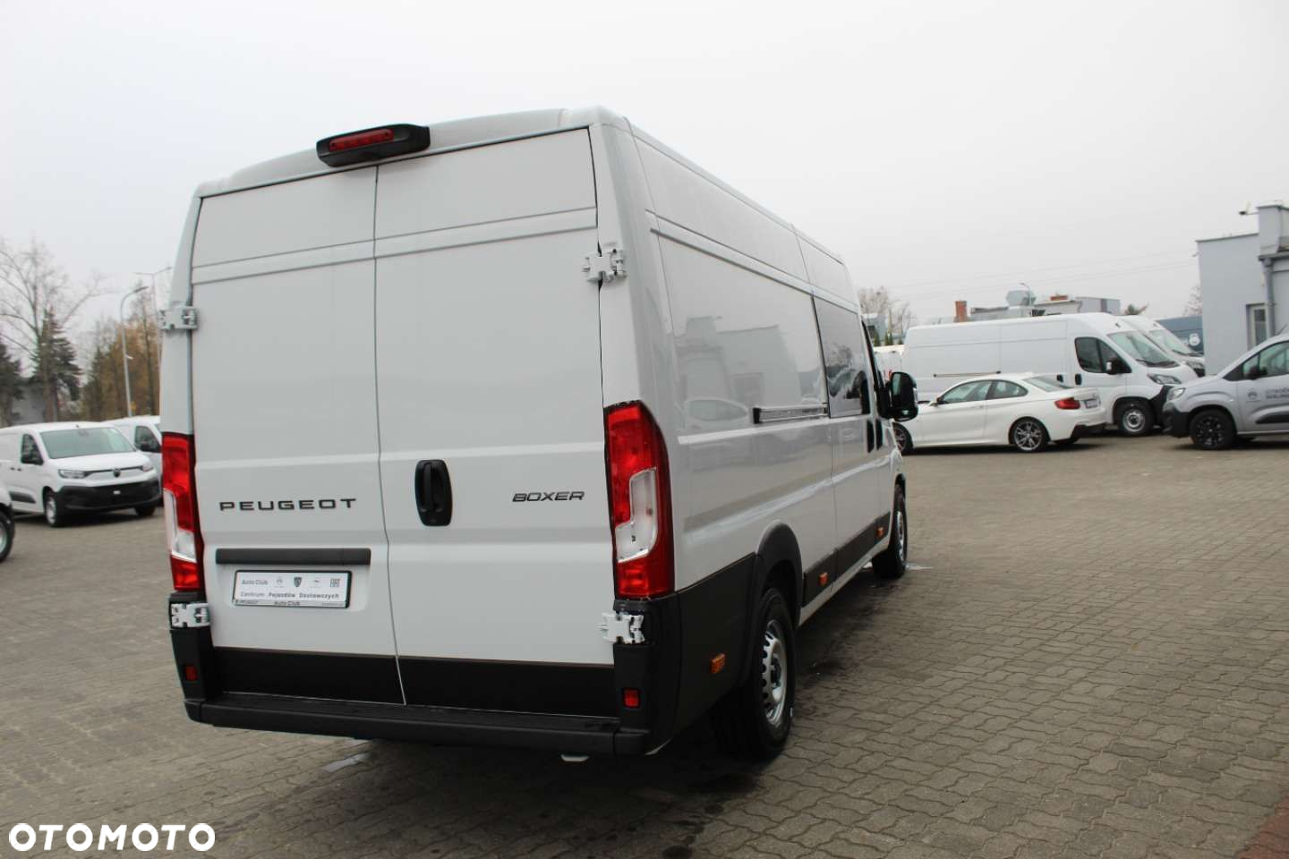Peugeot Boxer Furgon Brygadowy - 5