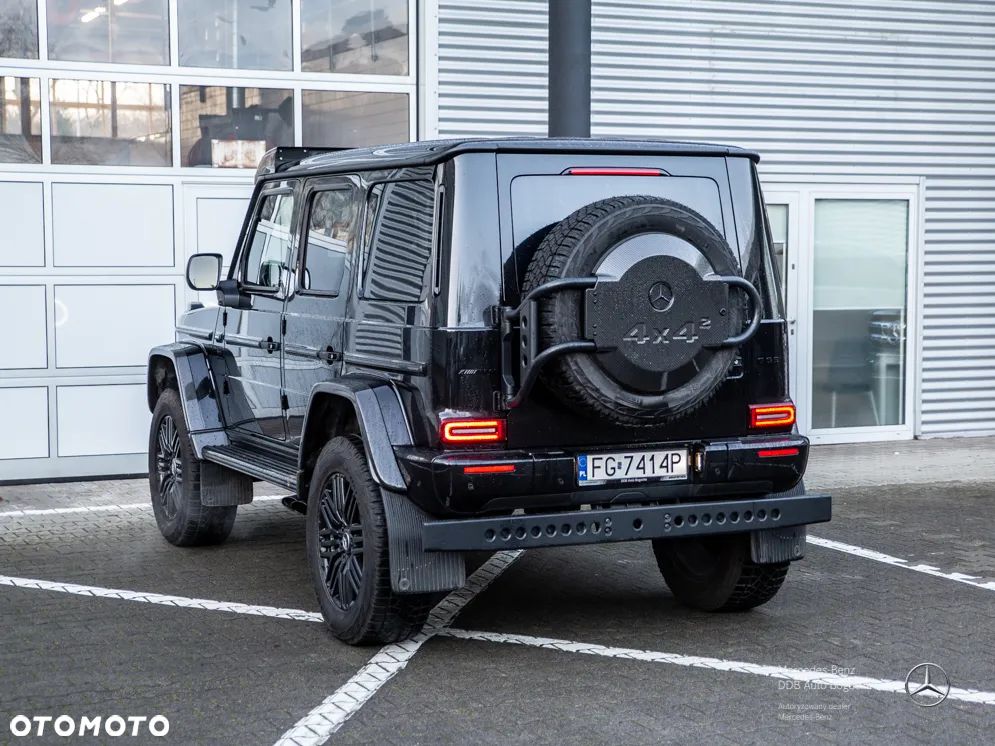 Mercedes-Benz Klasa G AMG 63 4x4 2 - 14