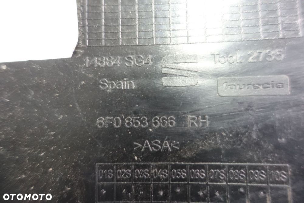 KRATKA ZDERZAKA PRAWA LEWA  IBIZA V 6F0 - 6