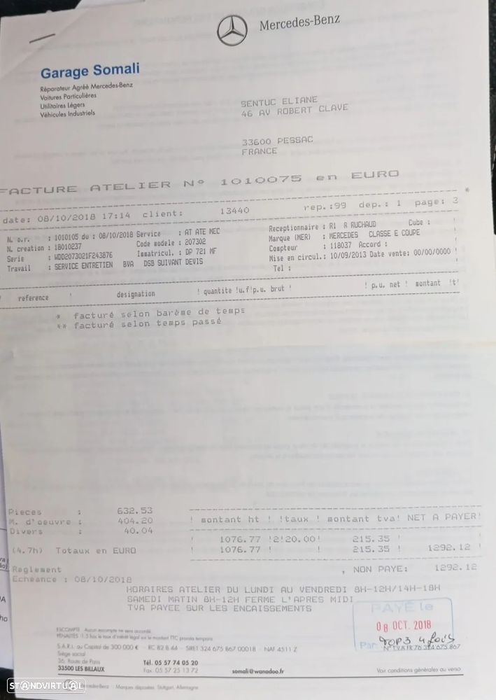 Mercedes-Benz E 220 CDi BlueEfficiency Auto - 32