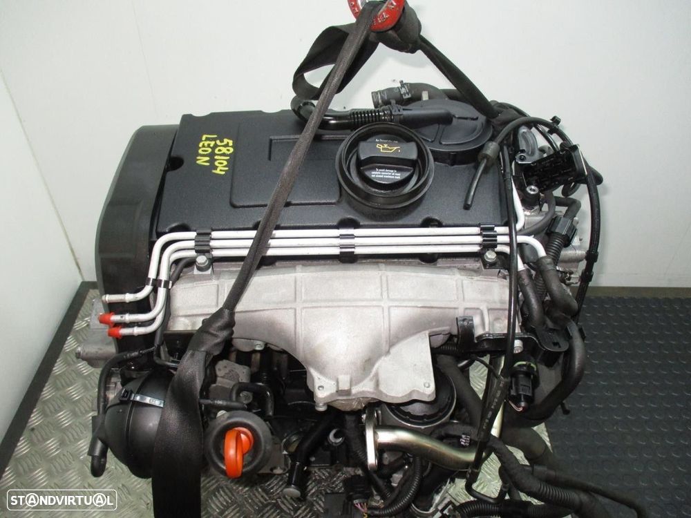 MOTOR COMPLETO SEAT LEON 2006 -BKD - 10