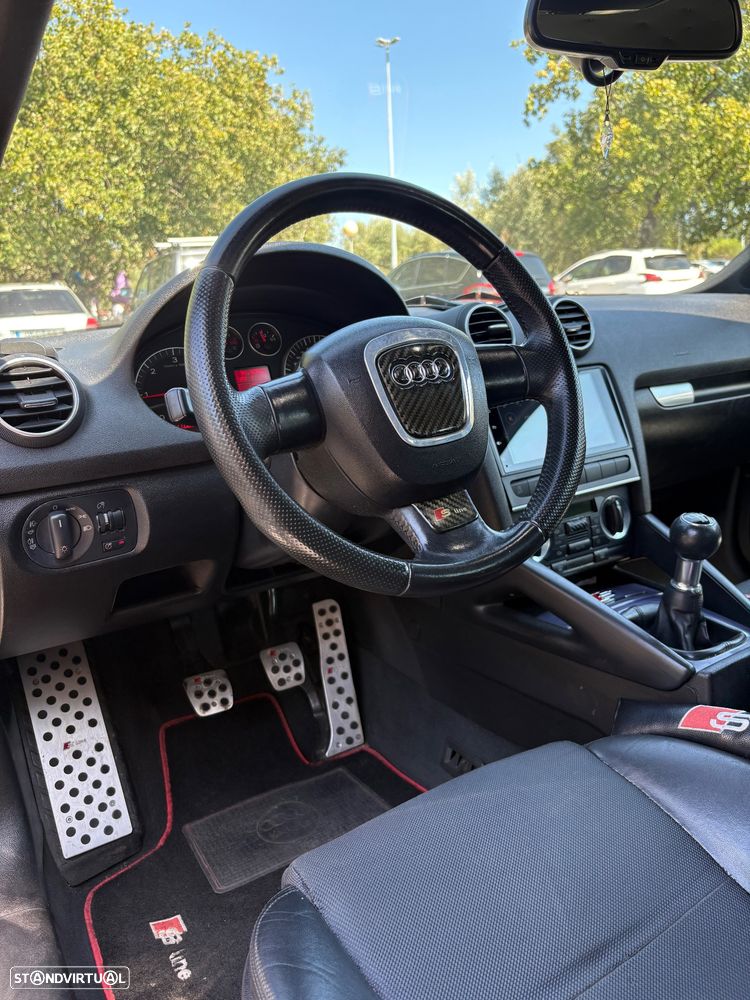 Audi A3 2.0 TDI S-line — fotografia 2